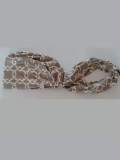 Turban Shakti Linnen Twisted Ribbons Turban Shakti Linnen Twisted Ribbons