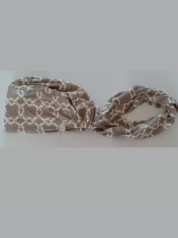 Turban Shakti Linnen Twisted Ribbons Turban Shakti Linnen Twisted Ribbons