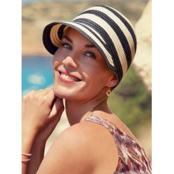 Pet Summer Straw - chemo mutsje / alopecia mutsje