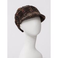 Cap Pandora Oxford Brown - chemo cap / alopecia cap