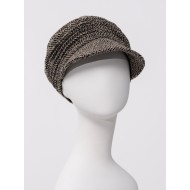 Cap Pandora Vintage Tweed - chemo cap / alopecia cap