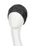 Mutsje Ruby Skye Boho Spirit zwart/wit - chemo muts / alopecia hoofdbedekking Mutsje Ruby Skye Boho Spirit zwart/wit - chemo muts / alopecia hoofdbedekking