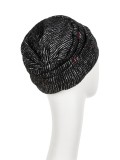 Mutsje Ruby Skye Boho Spirit zwart/wit - chemo muts / alopecia hoofdbedekking Mutsje Ruby Skye Boho Spirit zwart/wit - chemo muts / alopecia hoofdbedekking
