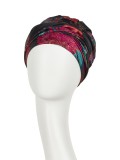 Turban Sapphire Boho Spirit - chemo mutsje / alopecia mutsje Turban Sapphire Boho Spirit - chemo mutsje / alopecia mutsje