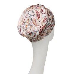 Hippe Chemo mutsjes winkel -Turban Sapphire Oriental Rose Paisley