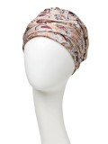 Hippe Chemo mutsjes winkel -Turban Sapphire Oriental Rose Paisley