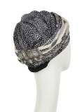 Turban Boho Spirit Scarlett Tulip & Snake - chemo muts / alopecia turban chemo muts /alopecia turban - Turban Boho Spirit Scarlett Tulip & Snake
