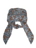 Sjaalmutsje Beatrice - Ikat Blues - chemo sjaaltje / alopecia hoofddoekje Sjaalmutsje Beatrice - Ikat Blues - voorgevormd chemo sjaaltje / alopecia hoofddoekje