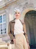 Sjaalmutsje Beatrice - Ikat Blues - chemo sjaaltje / alopecia hoofddoekje Sjaalmutsje Beatrice - Ikat Blues - voorgevormd chemo sjaaltje / alopecia hoofddoekje