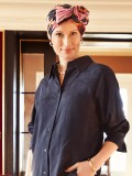 Hoofddoekjes chemo sjaaltjes kanker - Sjaalmutsje Beatrice Joyful Autumn
