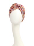 Hippe chemo mutsjes winkel - Turban HocJoyo Moroccan Paisley