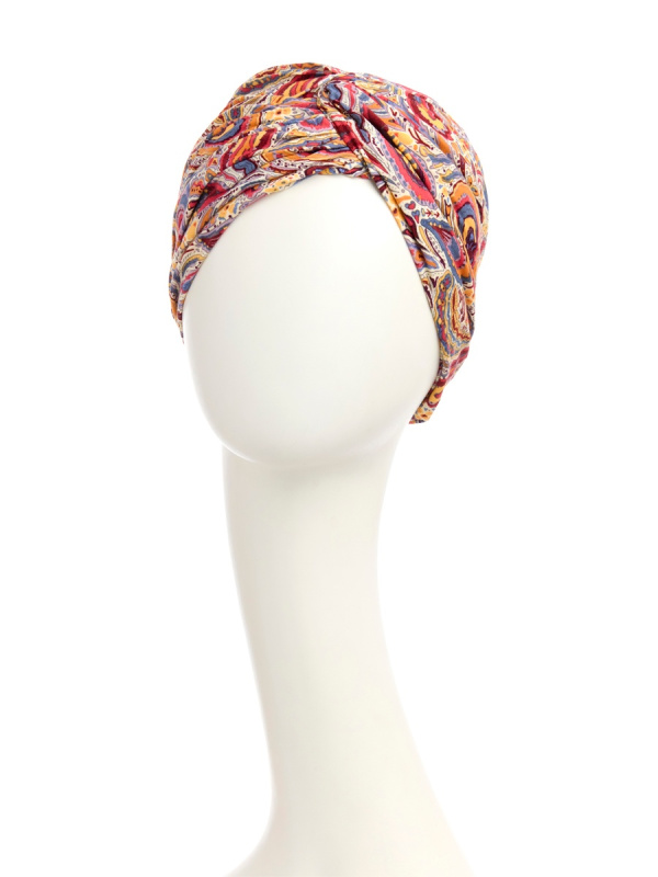 Hippe chemo mutsjes winkel - Turban HocJoyo Moroccan Paisley