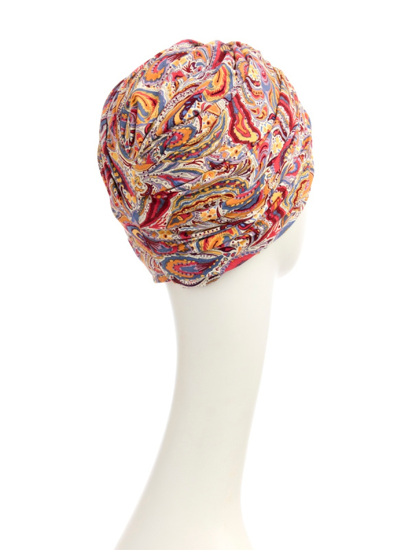 Hippe chemo mutsjes winkel - Turban HocJoyo Moroccan Paisley