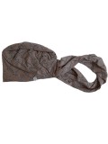Turban Shakti Linnen Indian Cord - chemo hoofdbedekking / alopecia mutsje Turban Shakti Linnen Indian Cord - chemo hoofdbedekking / alopecia mutsje