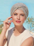 Turban Shakti Linnen Indian Cord - chemo hoofdbedekking / alopecia mutsje Turban Shakti Linnen Indian Cord - chemo mutsjes voor vrouwen - house of christine