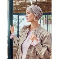 Hippe chemo mutsjes winkel - Turban Shakti Protea Love - alopecia vrouwen
