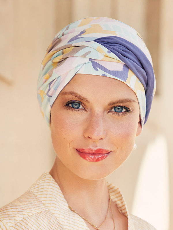 Turban Shakti Graphic Zebra - chemo mutsje / alopecia mutsje Turban Shakti Graphic Zebra - chemo mutsje / alopecia mutsje