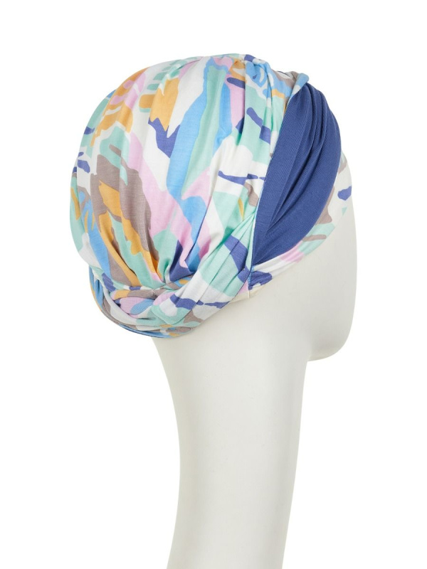 Turban Shakti Graphic Zebra - chemo mutsje / alopecia mutsje Turban Shakti Graphic Zebra - chemo mutsje / alopecia mutsje