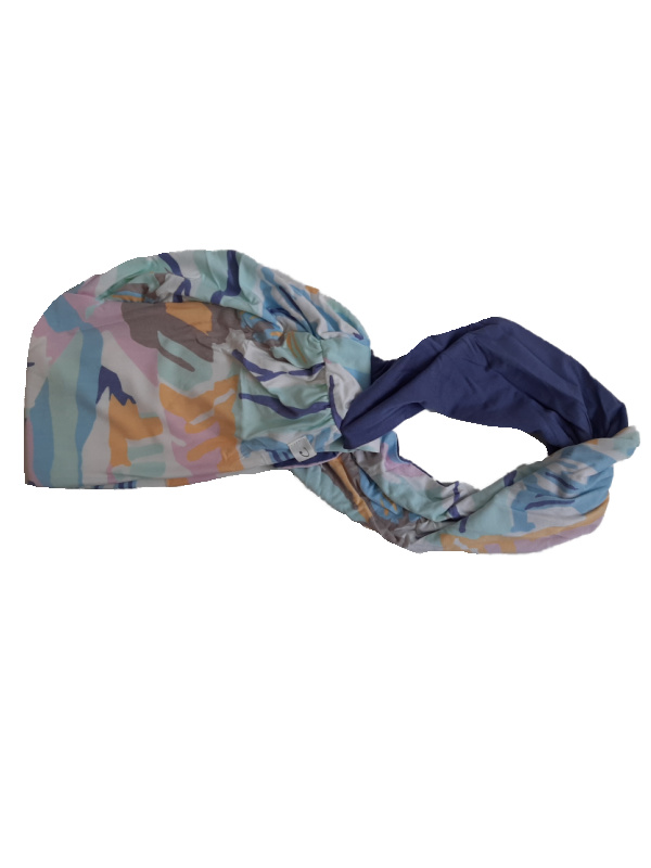 Turban Shakti Graphic Zebra - chemo mutsje / alopecia mutsje Turban Shakti Graphic Zebra - chemo mutsje / alopecia mutsje