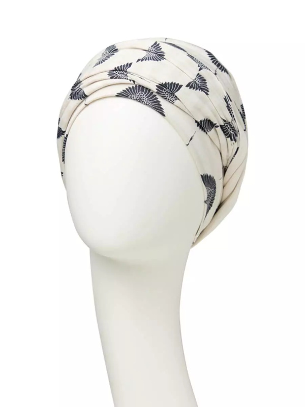 Chemo mutsjes Christine Headwear Nederland - Turban Shakti Swan Lake