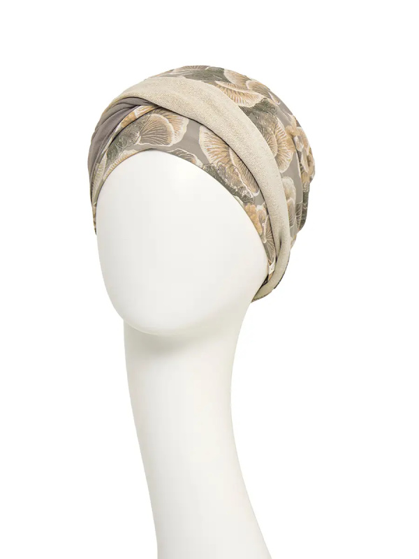 Turban Shakti Organic Nature - cancer hat / alopecia headwear