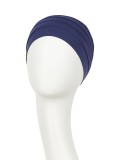 Chemo mutsjes Christine Headwear Nederland - Top Yoga Dark Blue