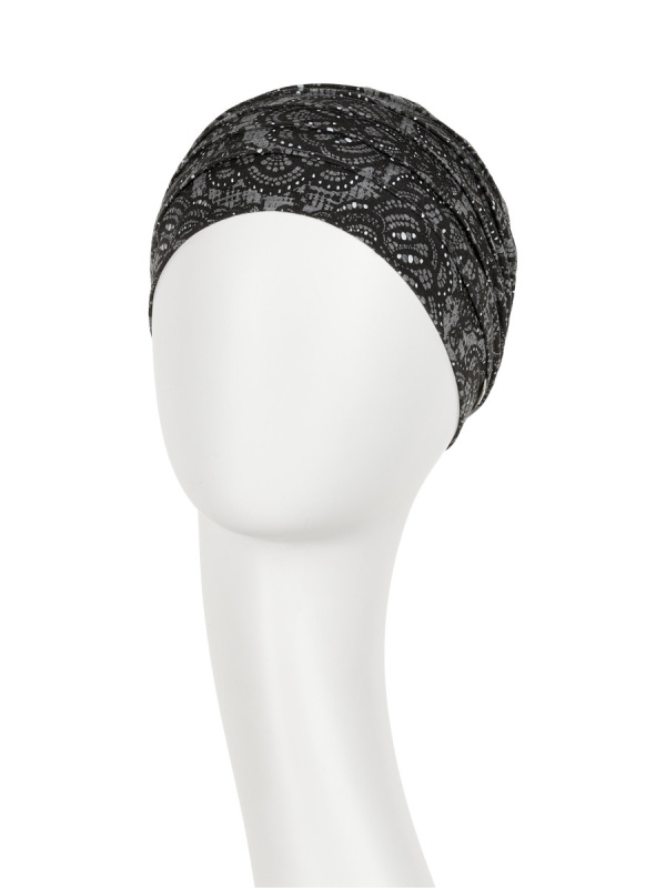Top Yoga Rococo Lace - chemo mutsje / alopecia mutsje Top Yoga Rococo Lace - chemo mutsje / alopecia mutsje