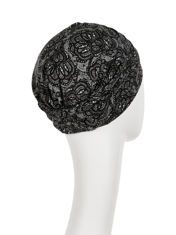 Top Yoga Rococo Lace - chemo mutsje / alopecia mutsje Top Yoga Rococo Lace - chemo mutsje / alopecia mutsje