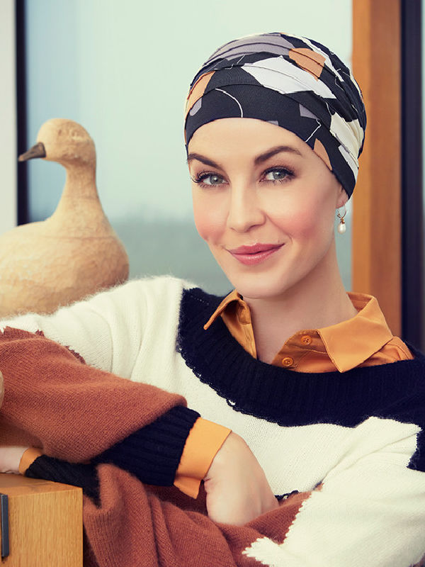 Top Yoga Shapes of Browns - chemo mutsje / alopecia mutsje Top Yoga Shapes of Browns - chemo mutsje / alopecia mutsje