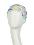 Top Yoga Graphic Zebra - chemo mutsje / alopecia mutsje Chemo mutsjes Christine - Top Yoga Graphic Zebra