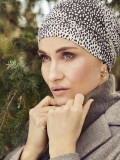 Chemo mutsjes chemo Christine Headwear - Top Yoga Patchwork Leo