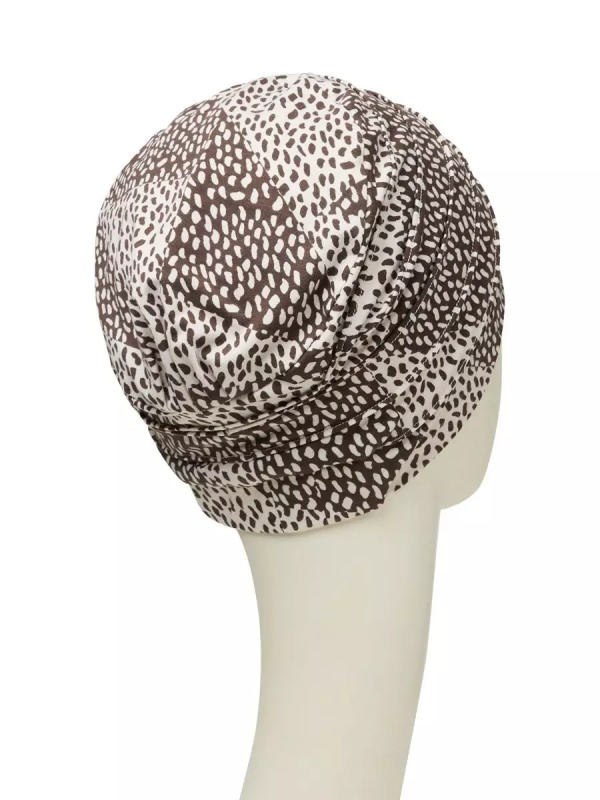 Chemo mutsjes chemo Christine Headwear - Top Yoga Patchwork Leo