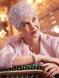 Chemo mutsjes chemo haarverlies - Top Yoga Festive Ornaments - chemo mutsje / alopecia mutsje