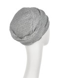 Turban Nelly V grijs - chemo mutsje / alopecia hoofdbedekking Turban Nelly V grijs - chemo mutsje / alopecia hoofdbedekking