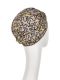 Turban Rosa V Twirls - chemo mutsje / alopecia mutsje Turban Rosa V Twirls - chemo mutsje / alopecia mutsje