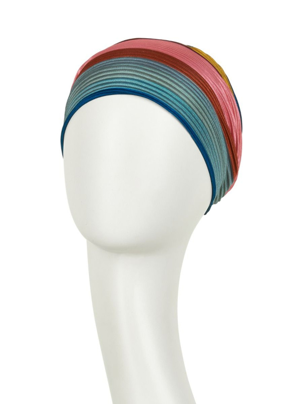 Turban Luna V - mutsje chemo / alopecia hoofdbedekking Chemo mutsjes Christine Headwear - Turban Luna V