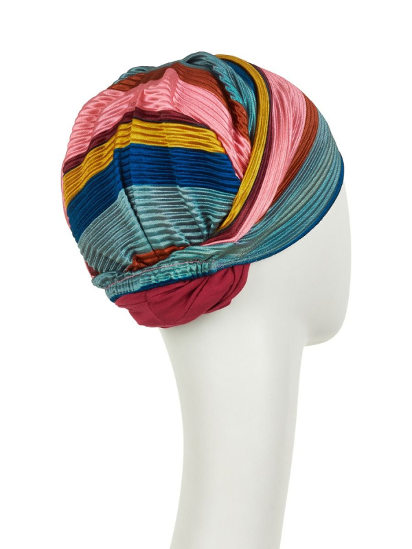 Turban Luna V - mutsje chemo / alopecia hoofdbedekking Turban Luna V - mutsje chemo / alopecia hoofdbedekking