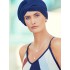 Chemo mutsjes Christine Headwear Nederland - Turban Luna Dark Blue Plissé