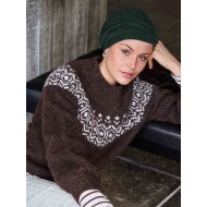 Chemo mutsjes Christine Headwear Nederland - Turban Hoc Lea - cadet green
