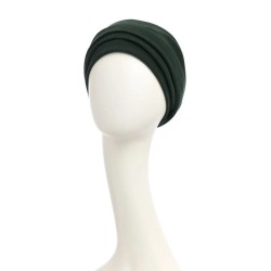 Chemo mutsjes Christine Headwear Nederland - Turban Hoc Lea - cadet green