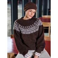 Turban Hoc Lea - dusty walnut - chemo hat / alopecia turban