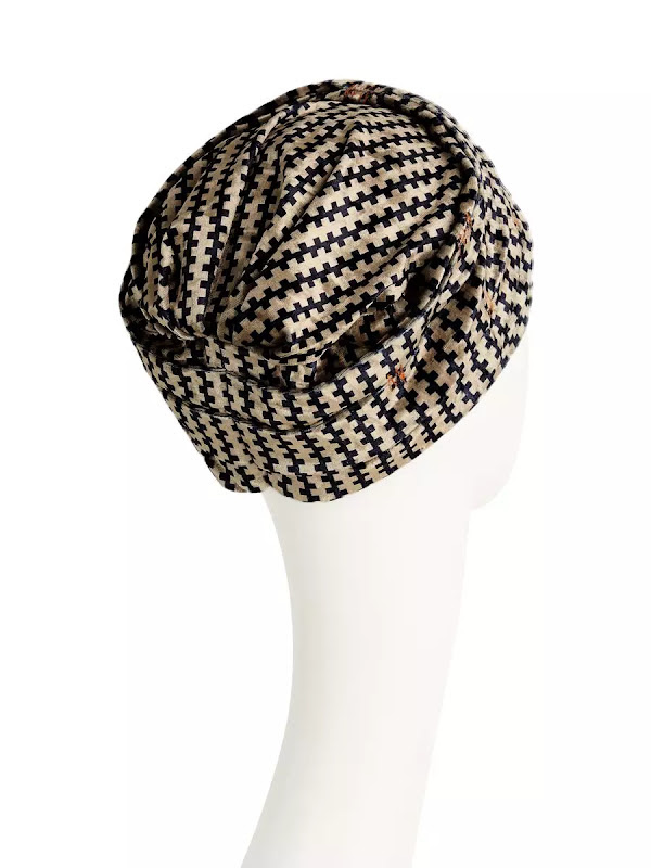 Hat Ruby Skye Velvet Lines - chemo hat / alopecia hat