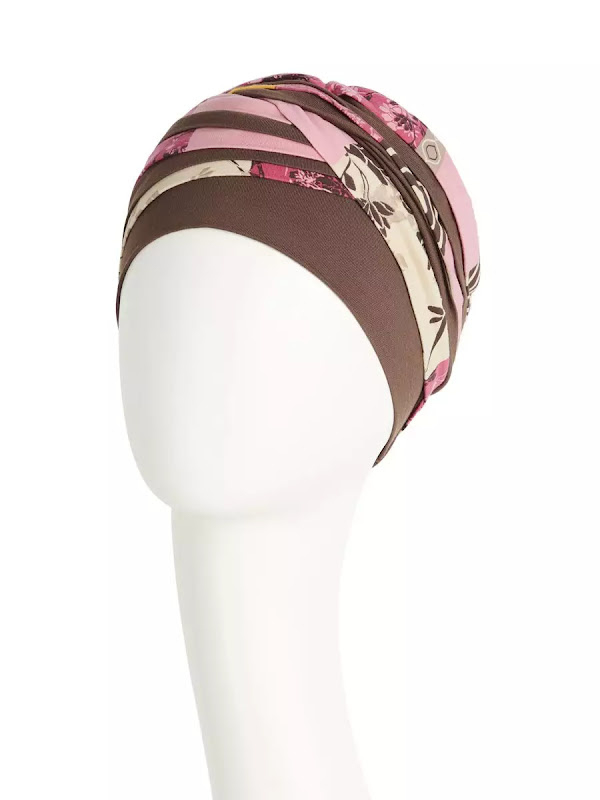 Top Shanti Fall Galore - chemo hat / alopecia headwear