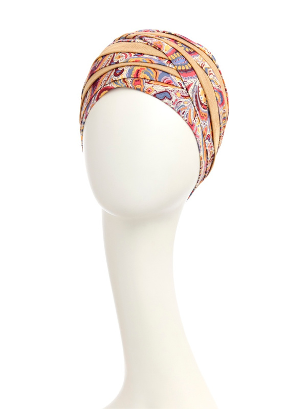 hippe chemo mutsjes Christine Headwear - Top Shanti Moroccan Paisley - chemo muts