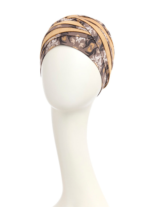 chemo mutsjes Christine Headwear Nederland - Top Shanti Autumn Ornaments - chemo muts