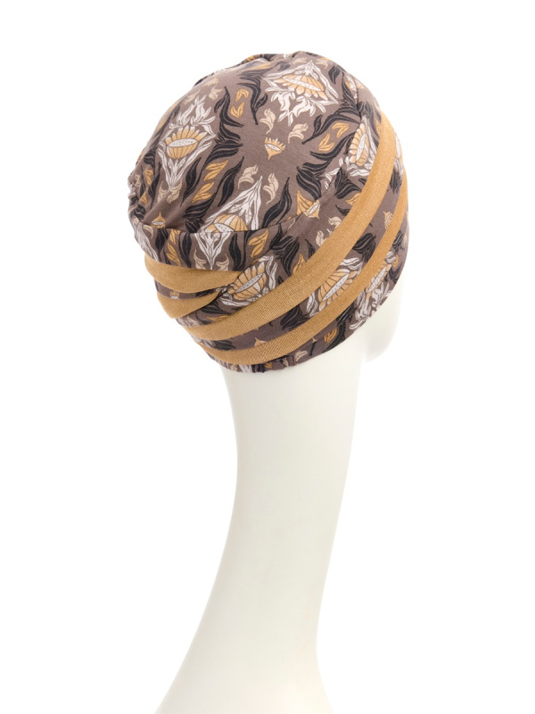 chemo mutsjes Christine Headwear Nederland - Top Shanti Autumn Ornaments - chemo muts