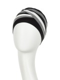 Top Shanti Grijs Zwart Ivoor - chemo muts / alopecia hoofdbedekking Top Shanti Grijs Zwart Ivoor - chemo muts / alopecia hoofdbedekking