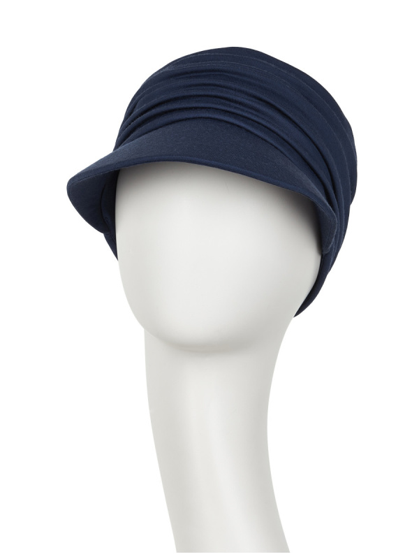 Pet B.B. Bella Black - chemo pet / alopecia mutsje Pet B.B. Bella Black - kanker mutsje / alopecia mutsje van Christine Headwear