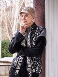 Cap HocYoga - Brown - chemotherapy headwear / alopecia cap 