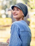 Chemo Pet HocYoga - Blauw - chemo petjes - hippe chemo mutsjes christine